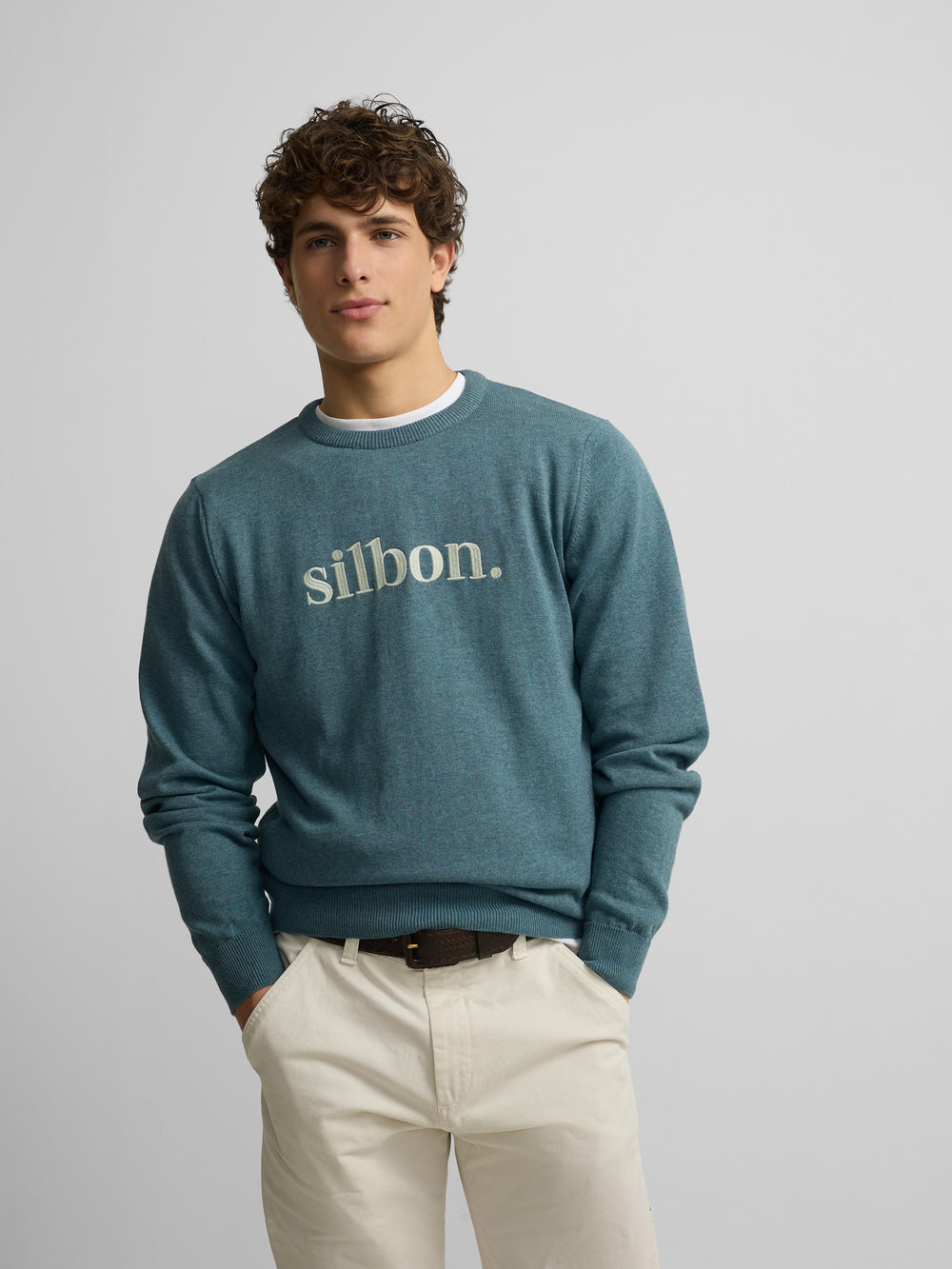 Jersey Silbon medio verde
