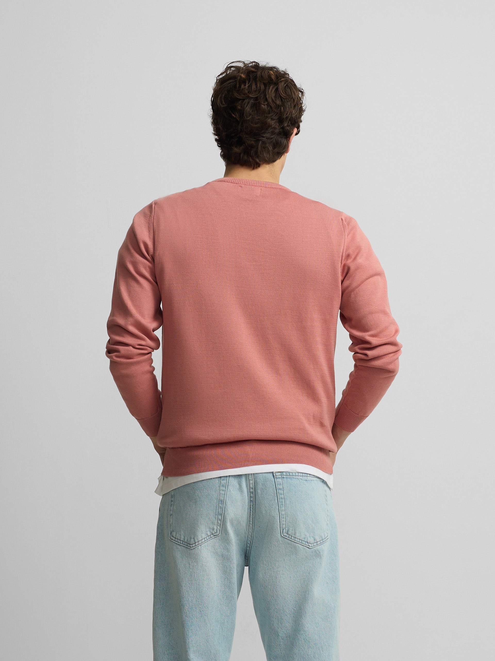 Jersey Silbon medio coral