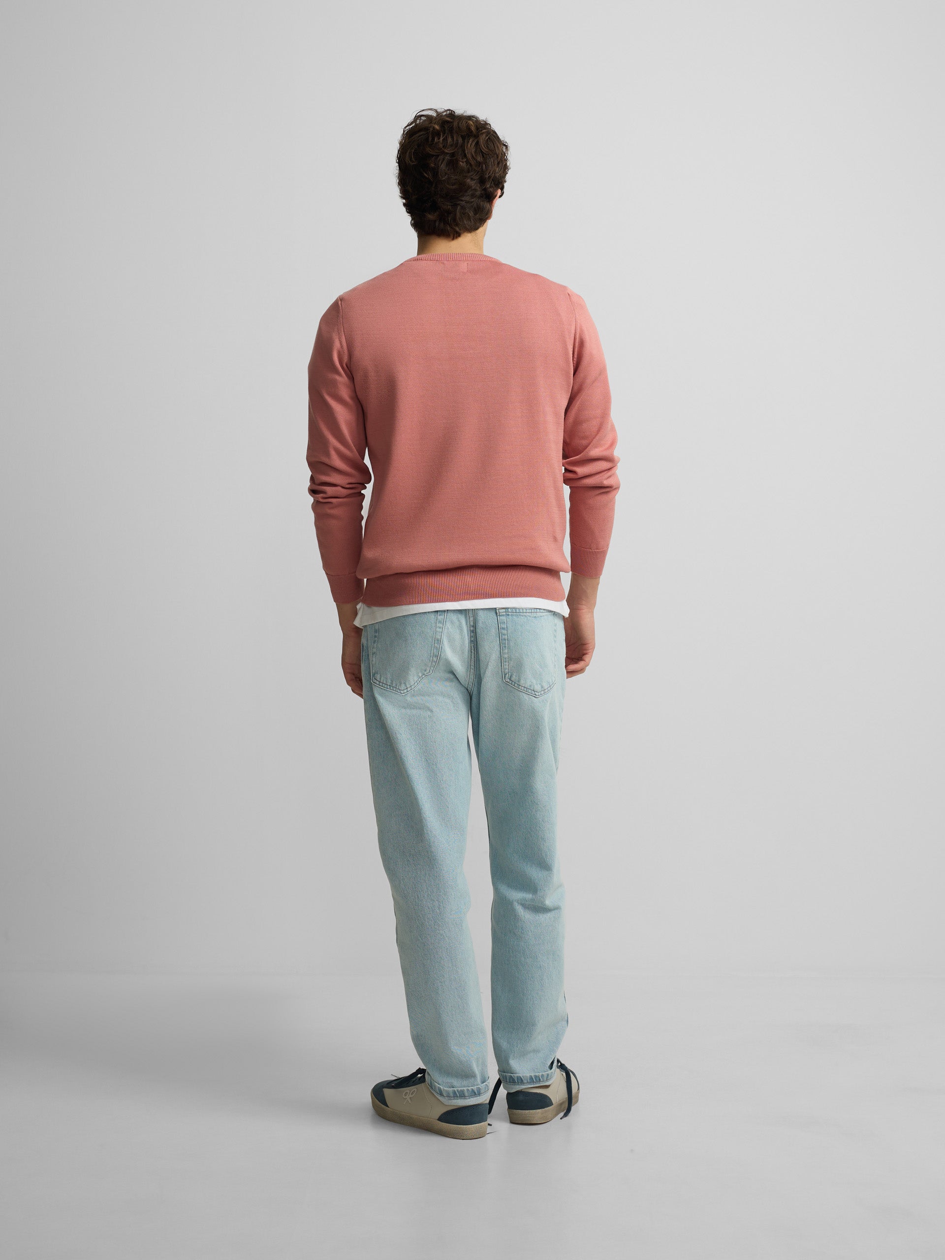 Jersey Silbon medio coral