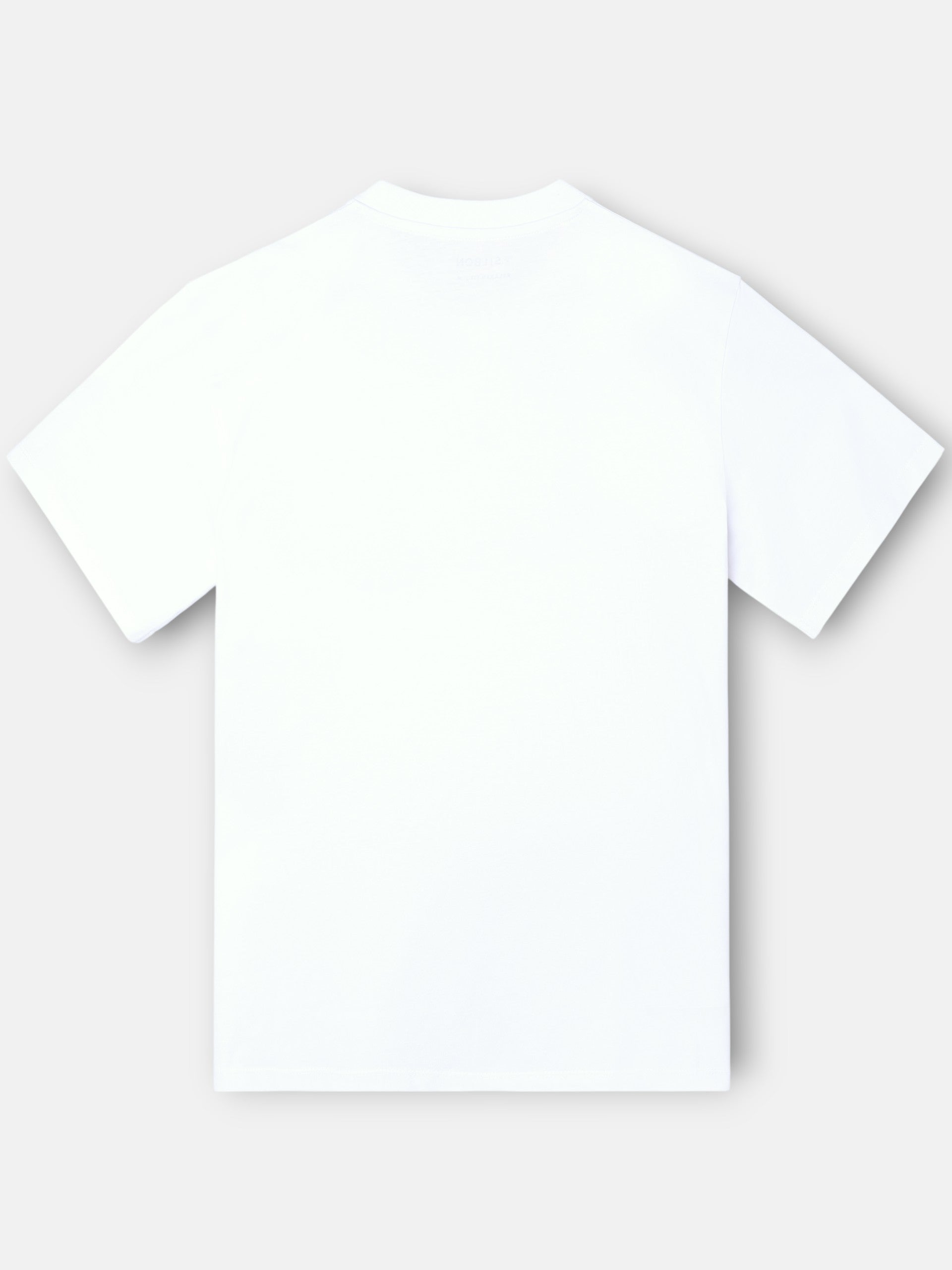 T-shirt Silbon nature blanc