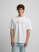 T-shirt coupe décontractée slbn cross blanc
