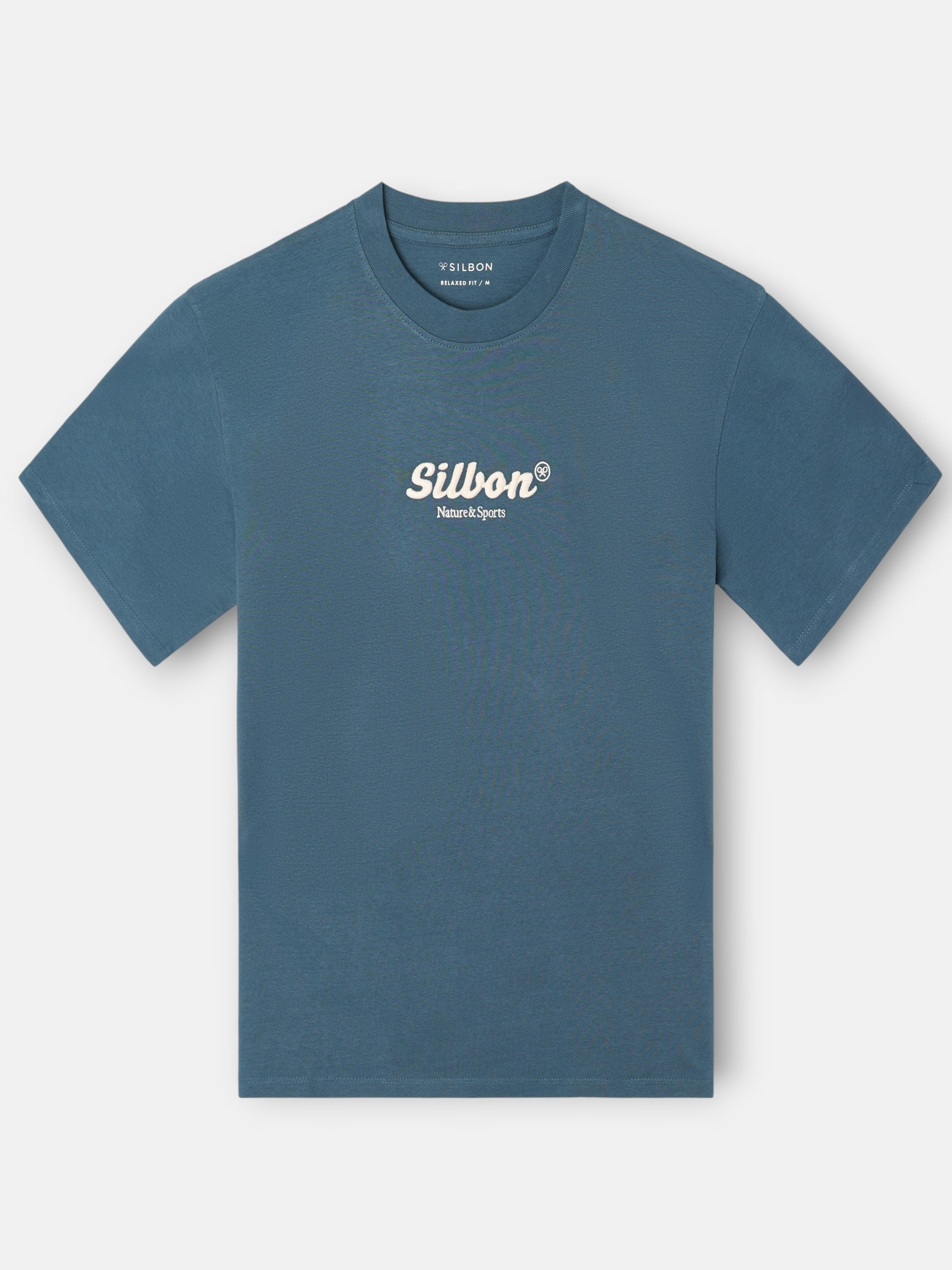 Camiseta Silbon nature petróleo