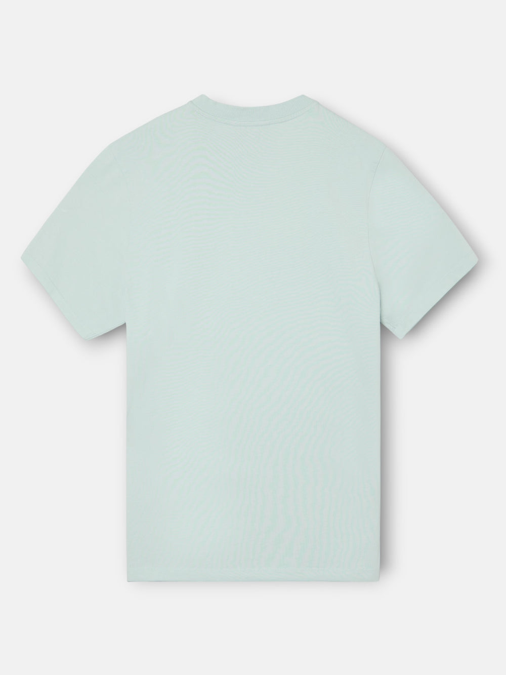 Camiseta Silbon em relevo tom aguamarina