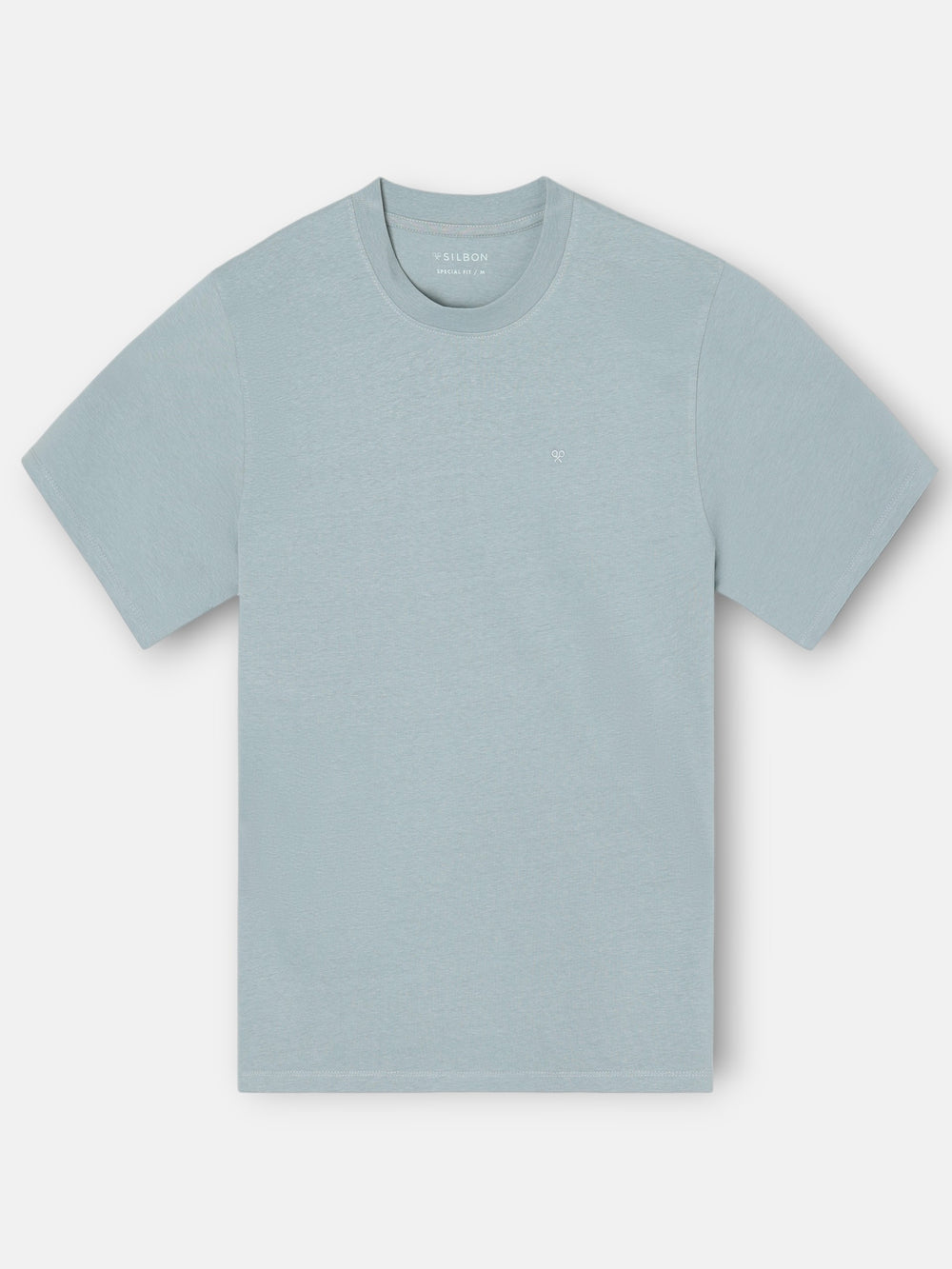 Camiseta special fit Silbon sunset party aguamarina