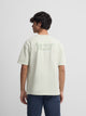 T-shirt relaxed fit planos de surf verde claro