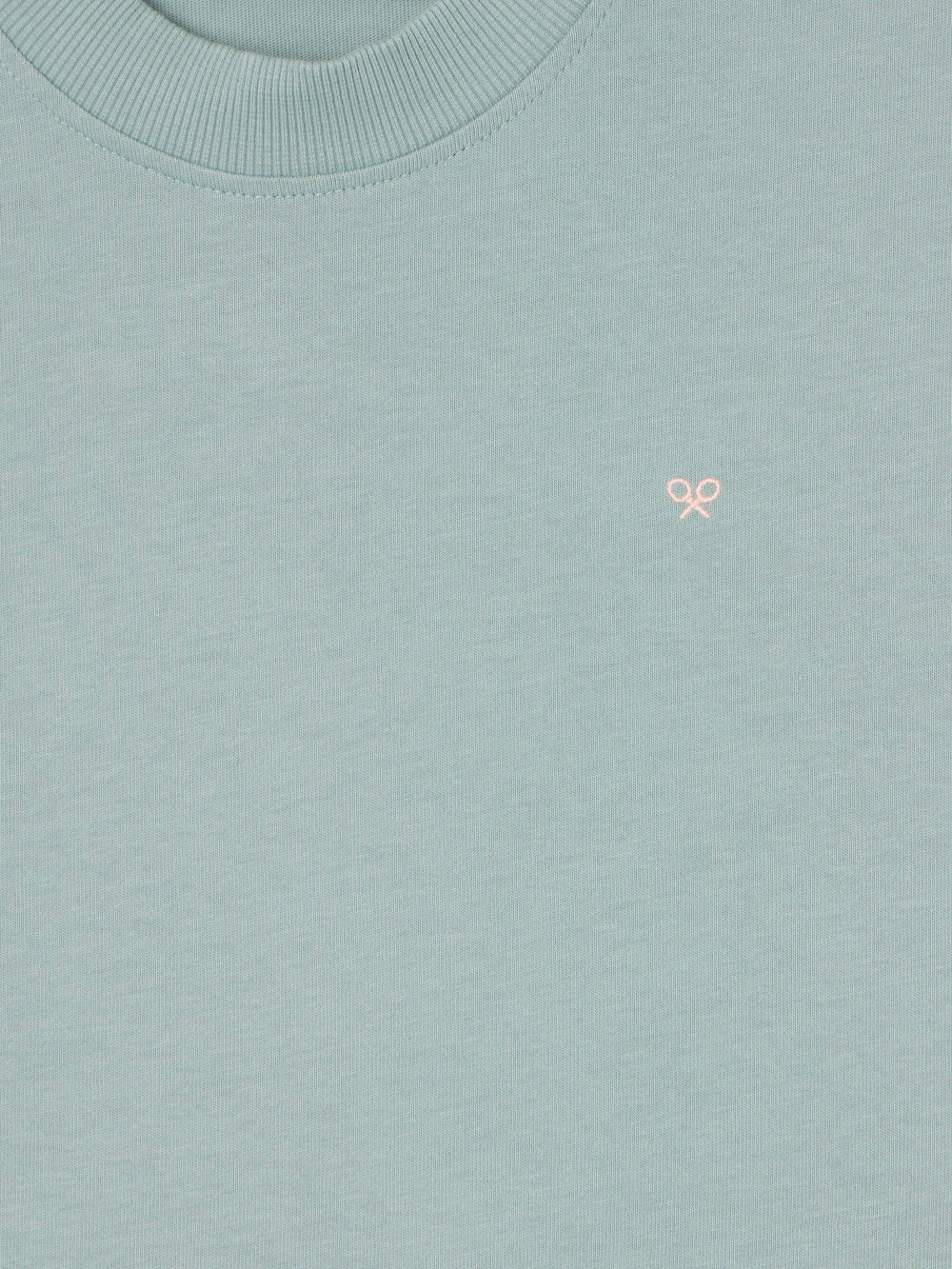 Camiseta special fit Silbon classic society verde gris