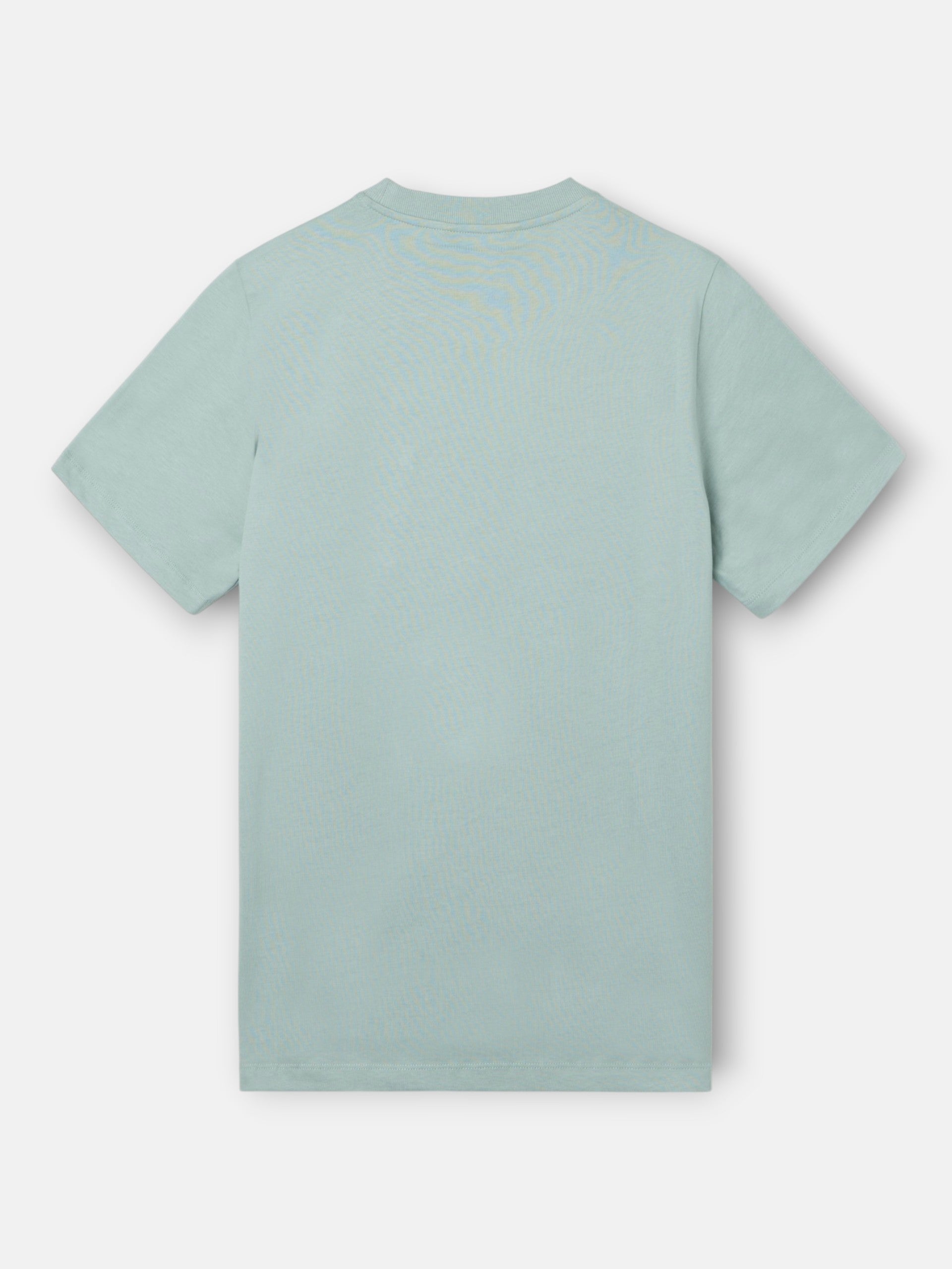 T-shirt poche ethnique verte