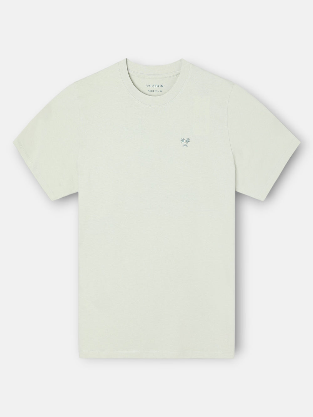 T-shirt apres ténis verde claro