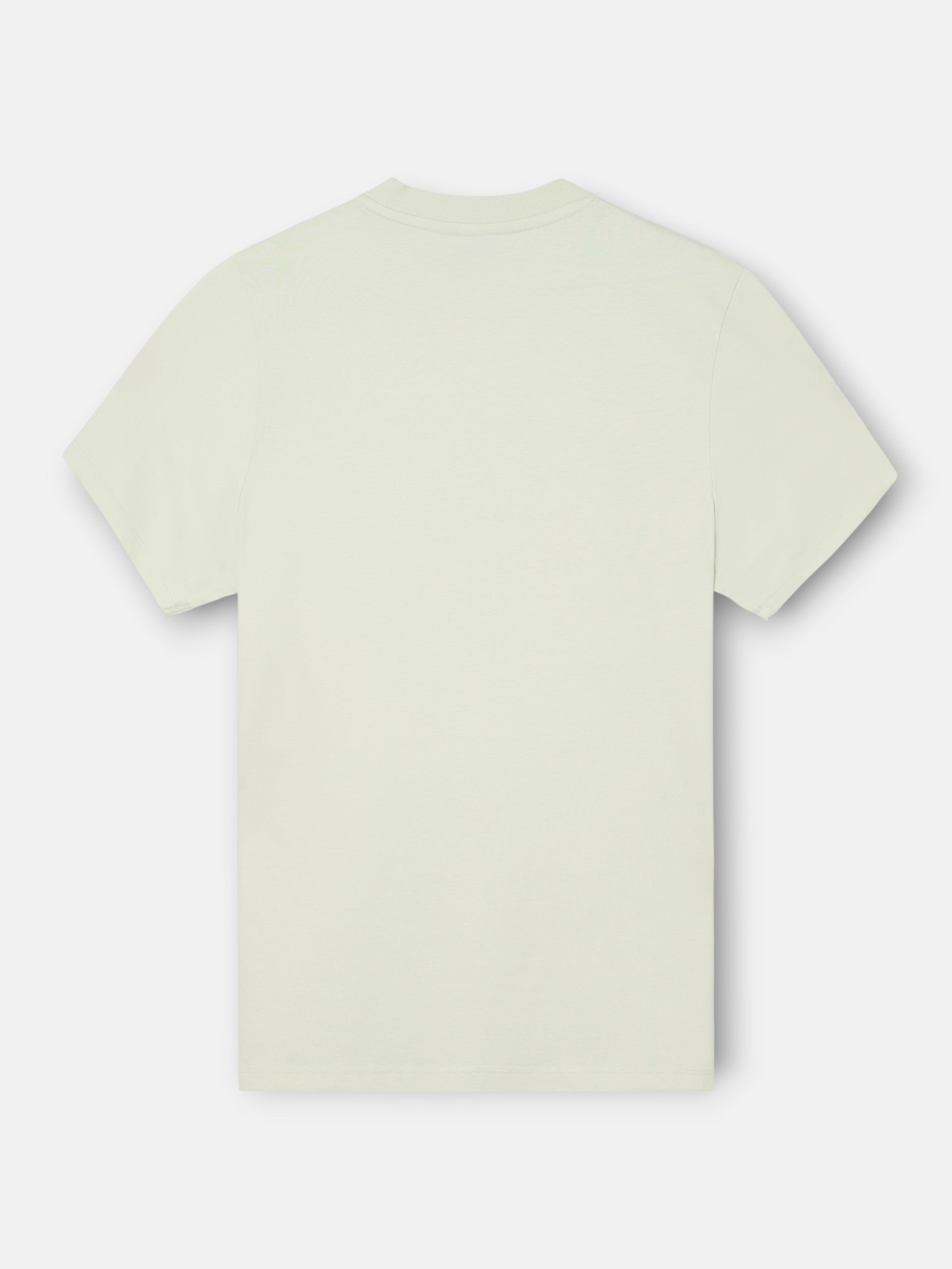 T-shirt Silbon en relief ton vert clair