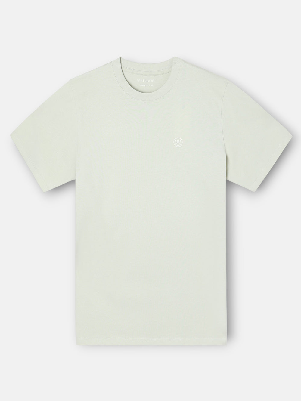 T-shirt summer games vert clair