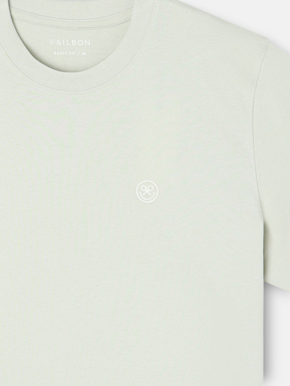 T-shirt summer games vert clair
