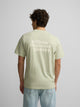T-shirt summer games vert clair