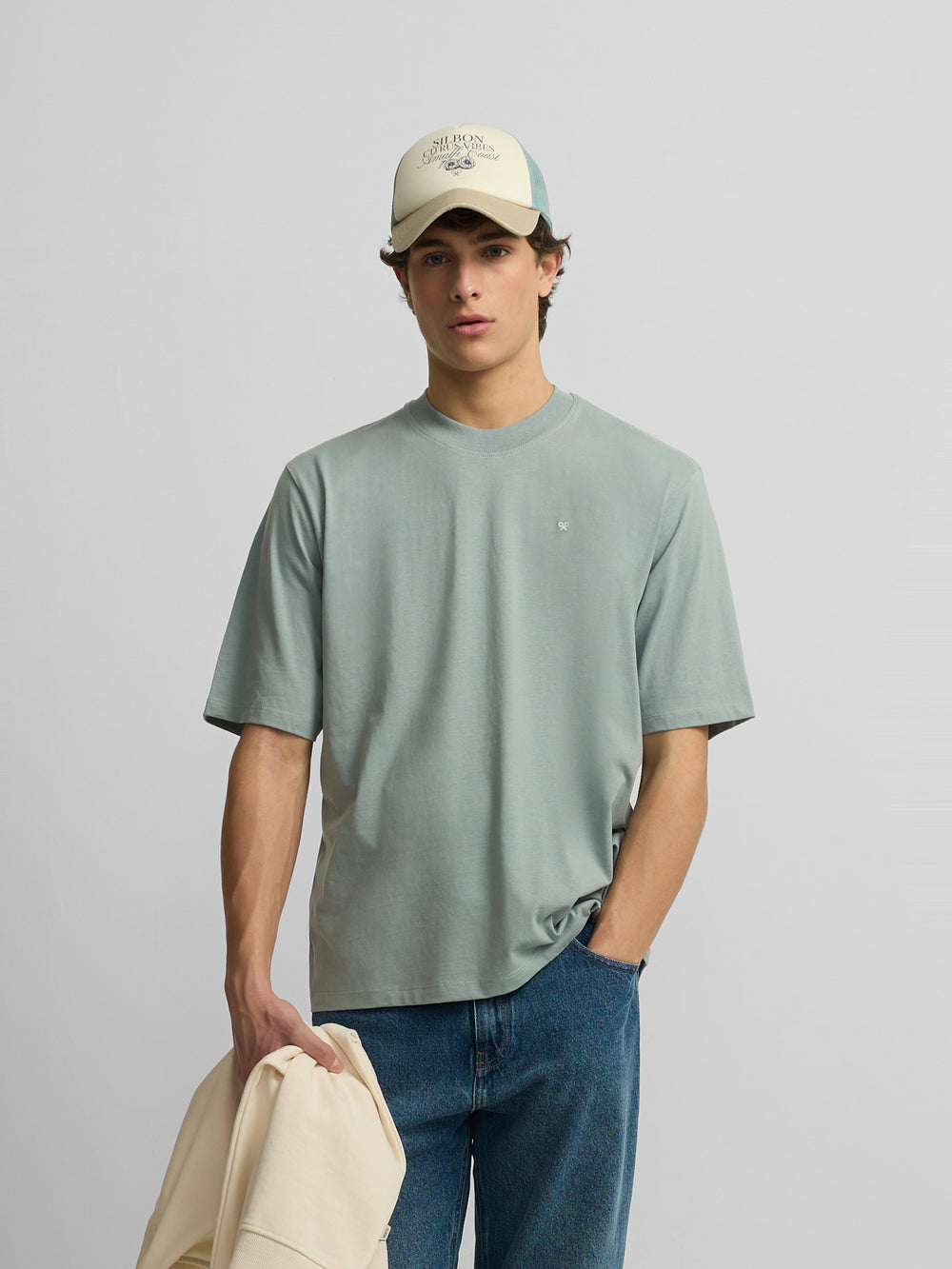 Camiseta special fit le champs verde