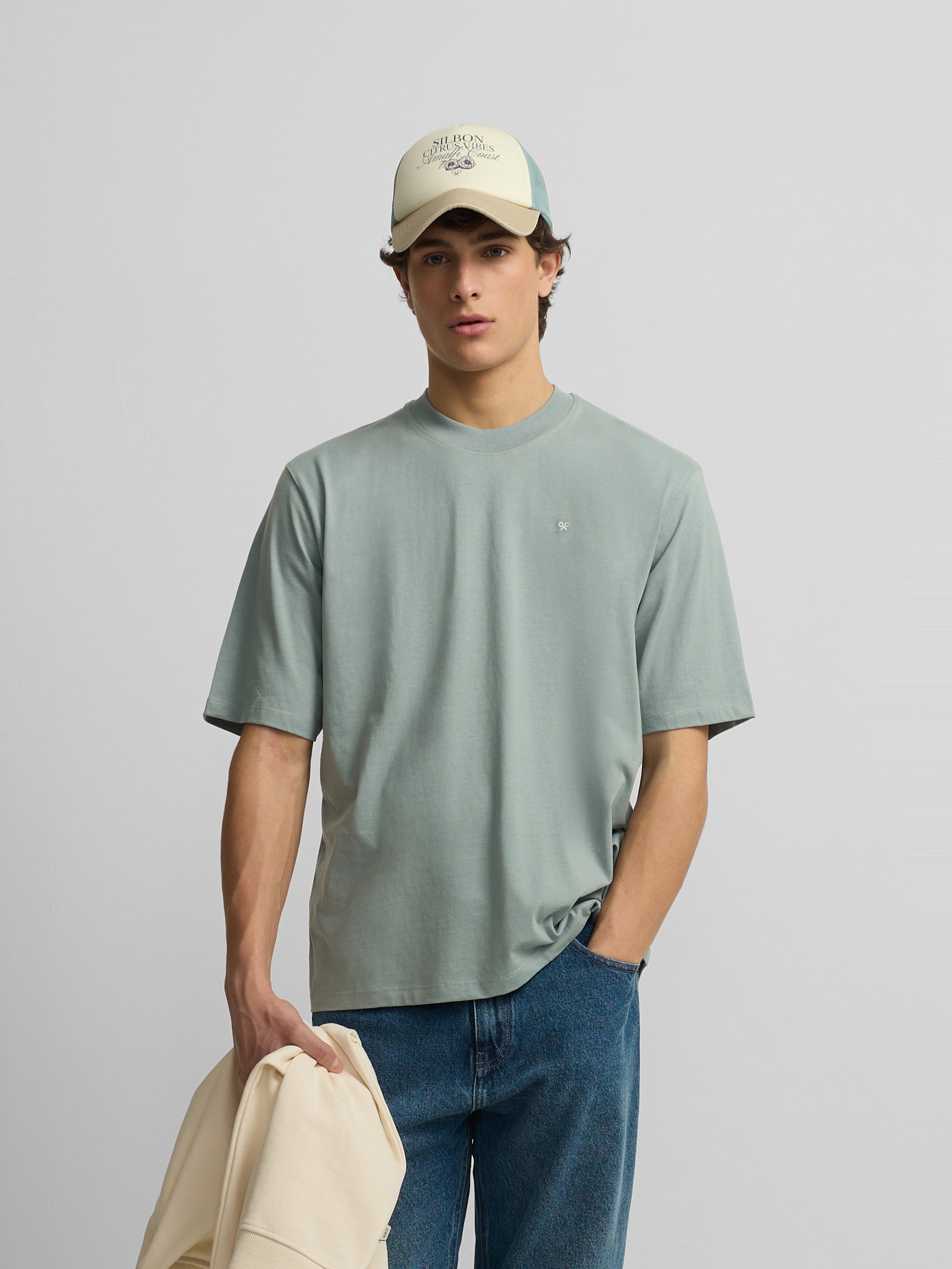 T-shirt coupe spéciale le champs vert
