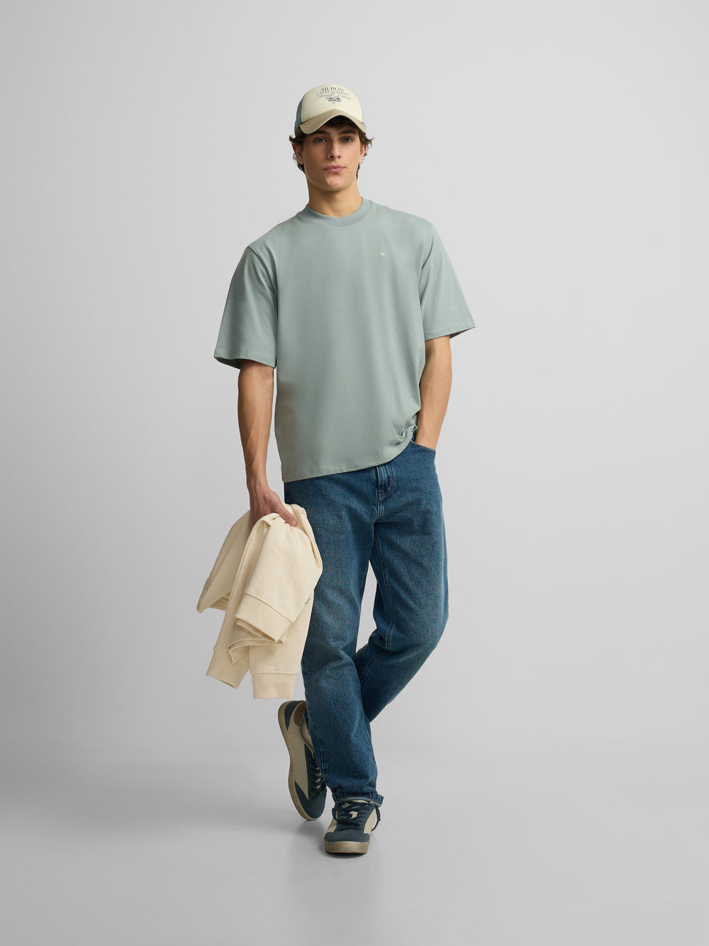 Camiseta special fit le champs verde