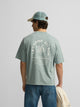 T-shirt coupe spéciale le champs vert