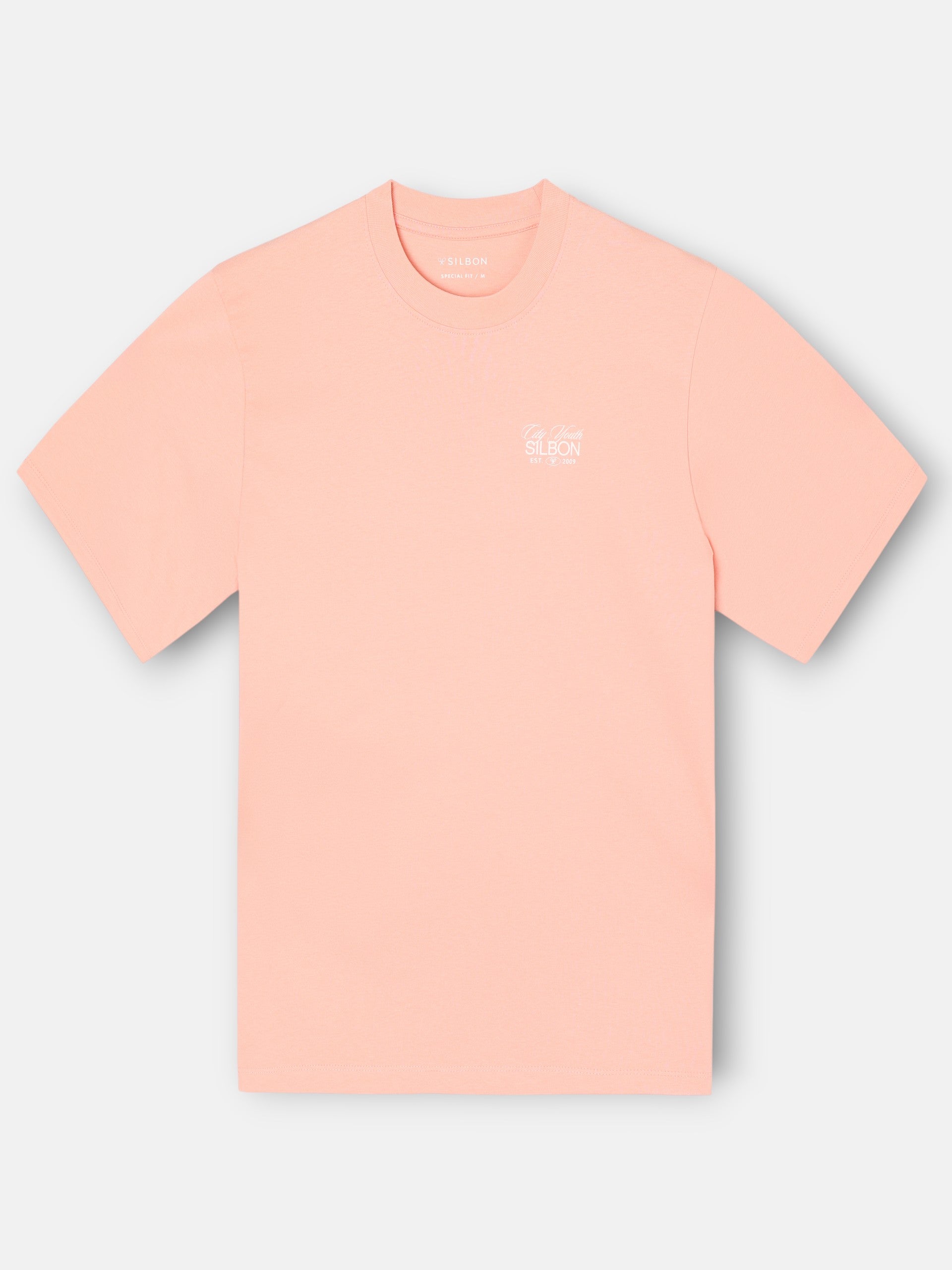 Special fit city youth coral t-shirt