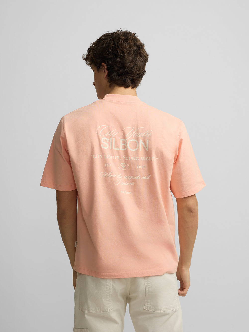 Camisola special fit city youth coral