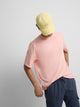 T-shirt coupe spéciale minilogo patch corail