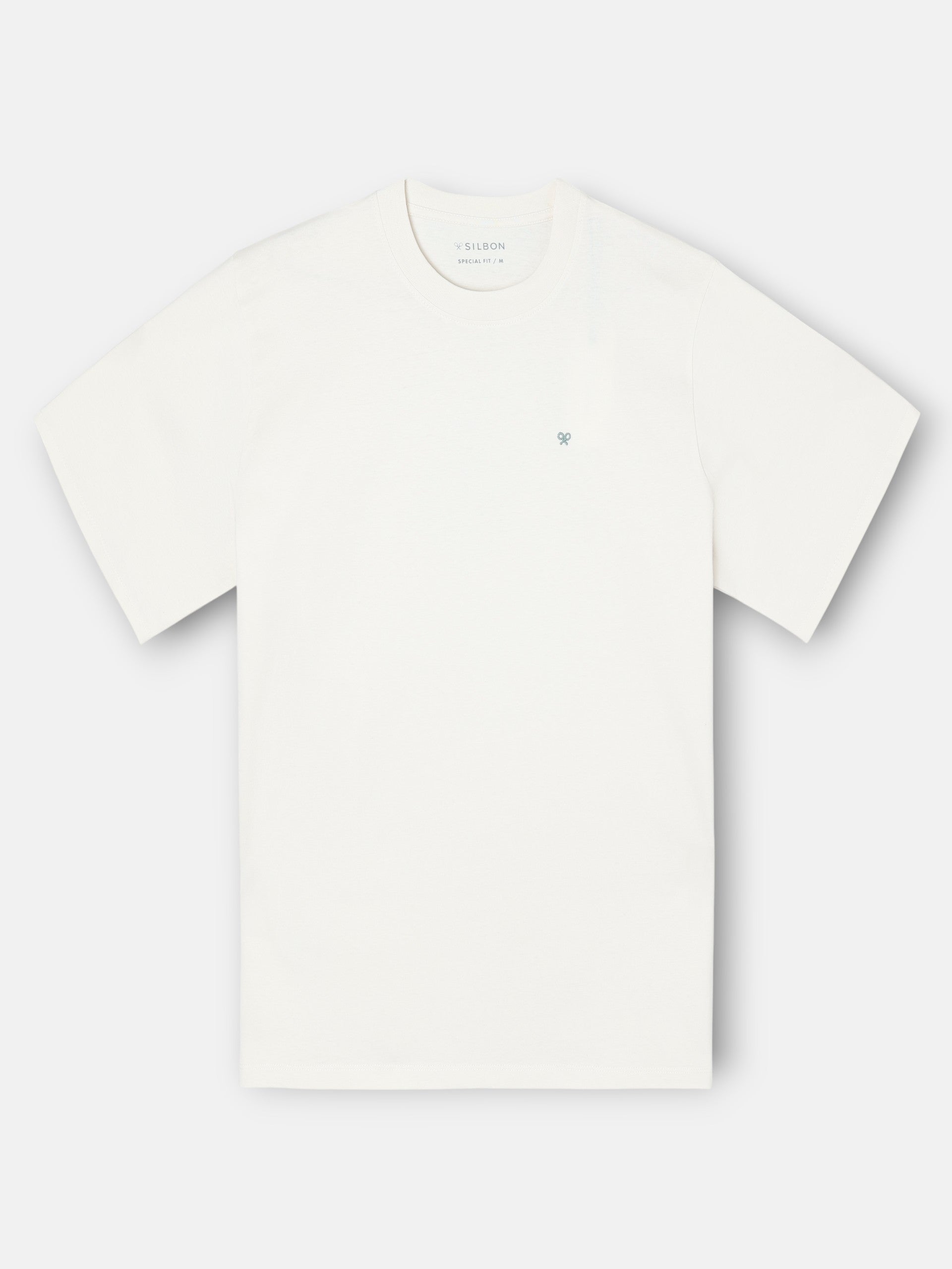 T-shirt coupe spéciale le champs crème