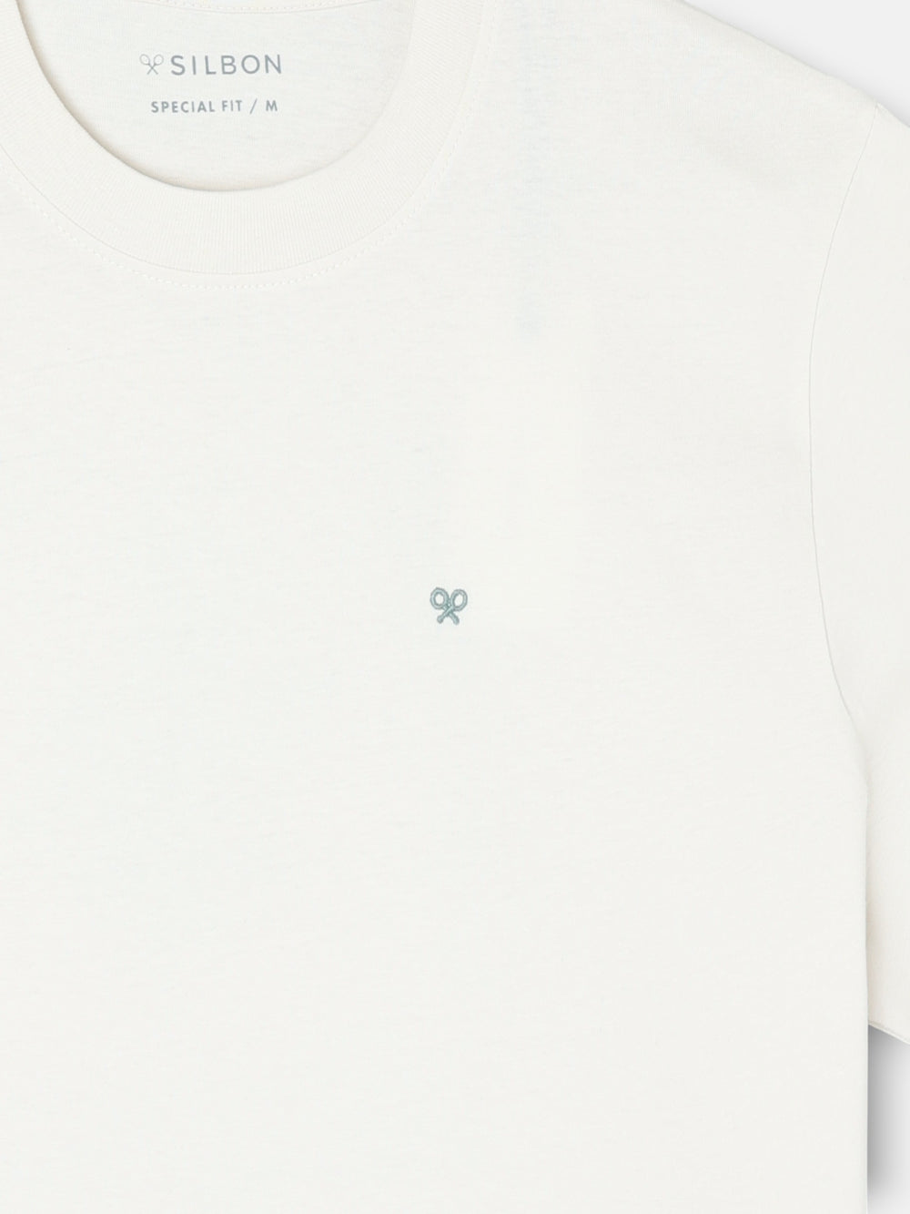 T-shirt coupe spéciale le champs crème