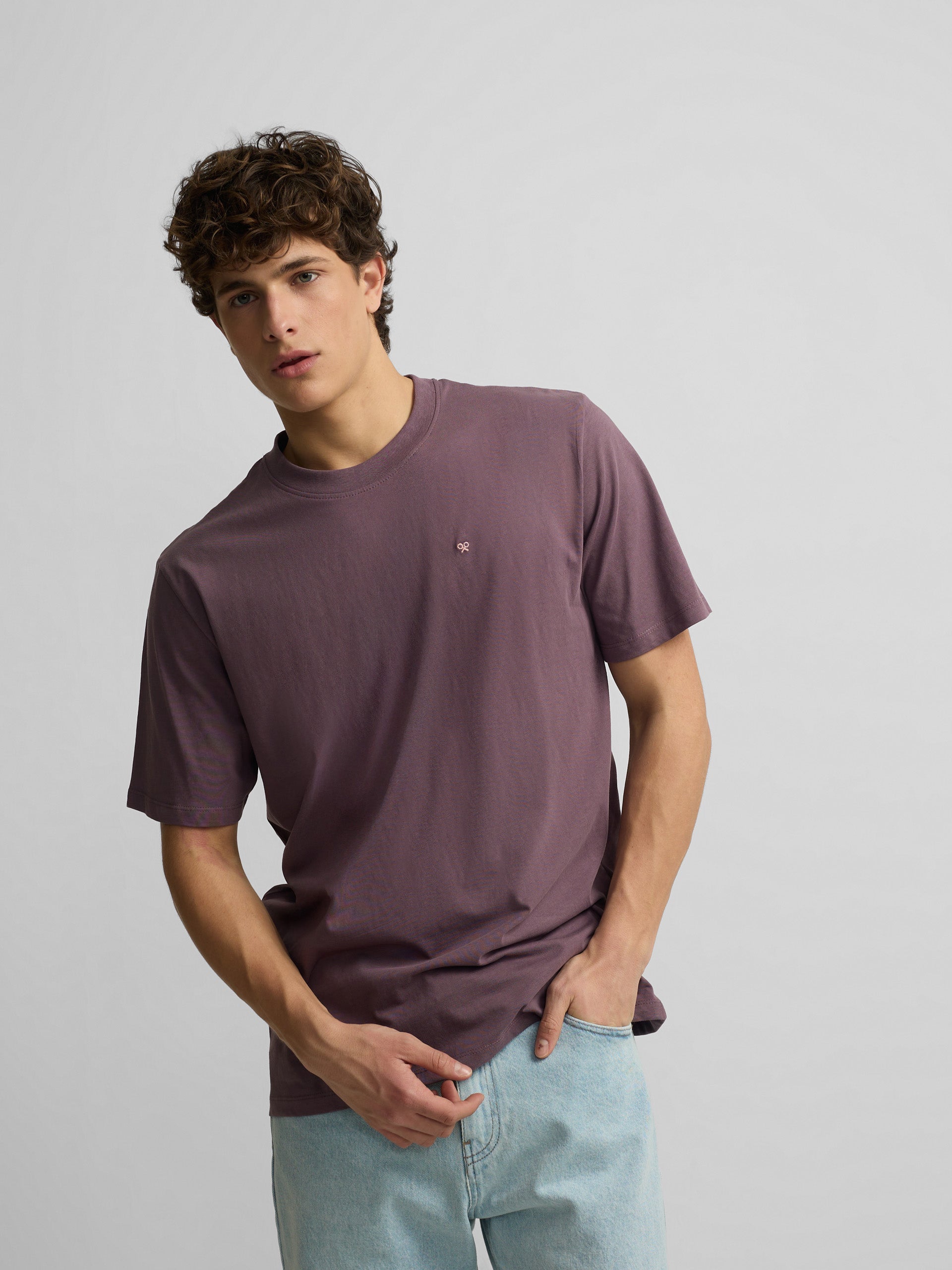 Camisola slow summer púrpura