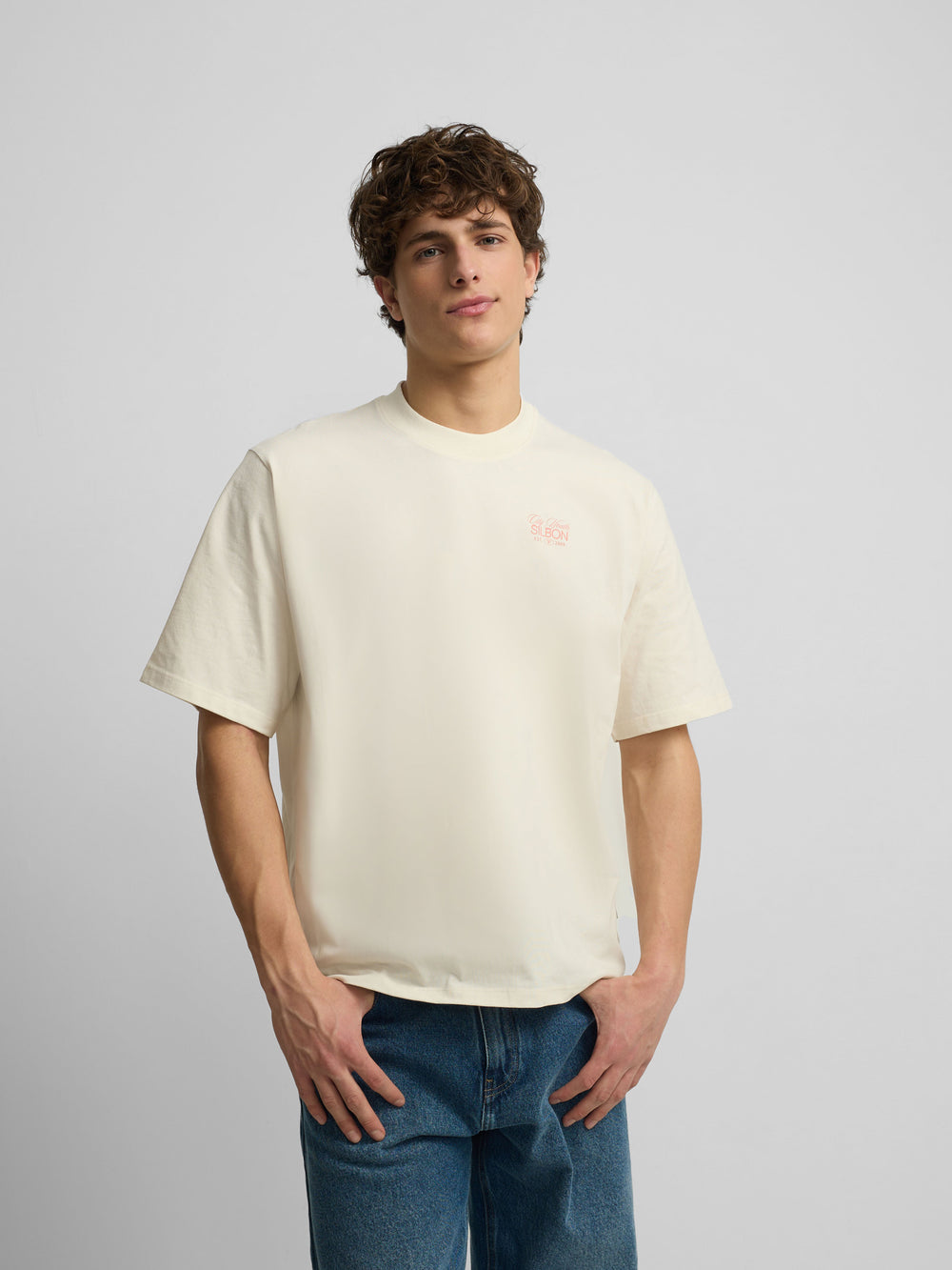 T-shirt special fit city youth creme
