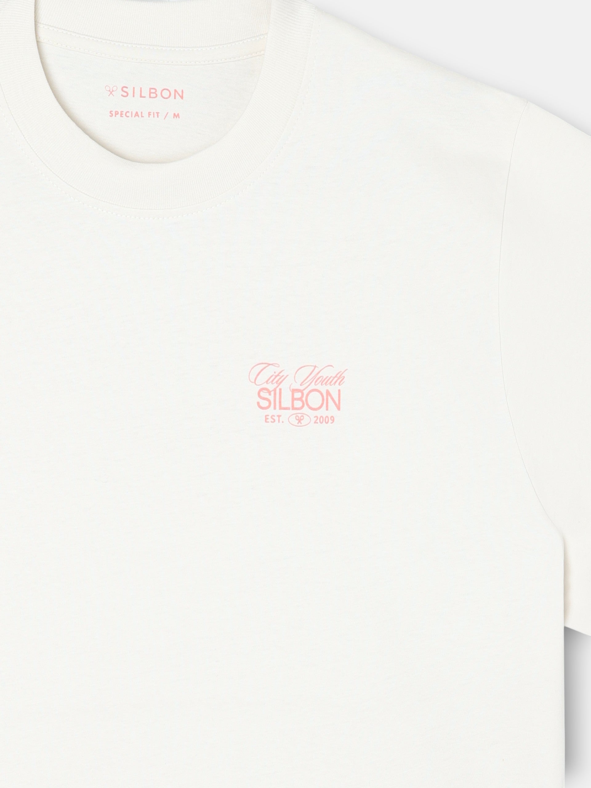 T-shirt special fit city youth creme
