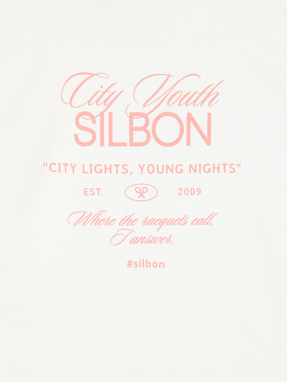 T-shirt special fit city youth creme