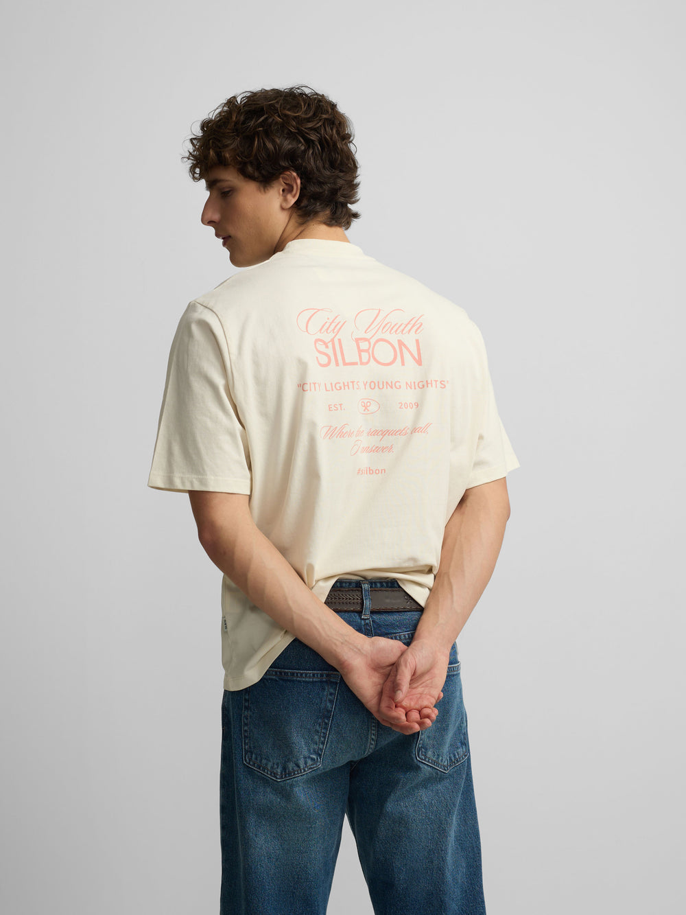 T-shirt special fit city youth creme