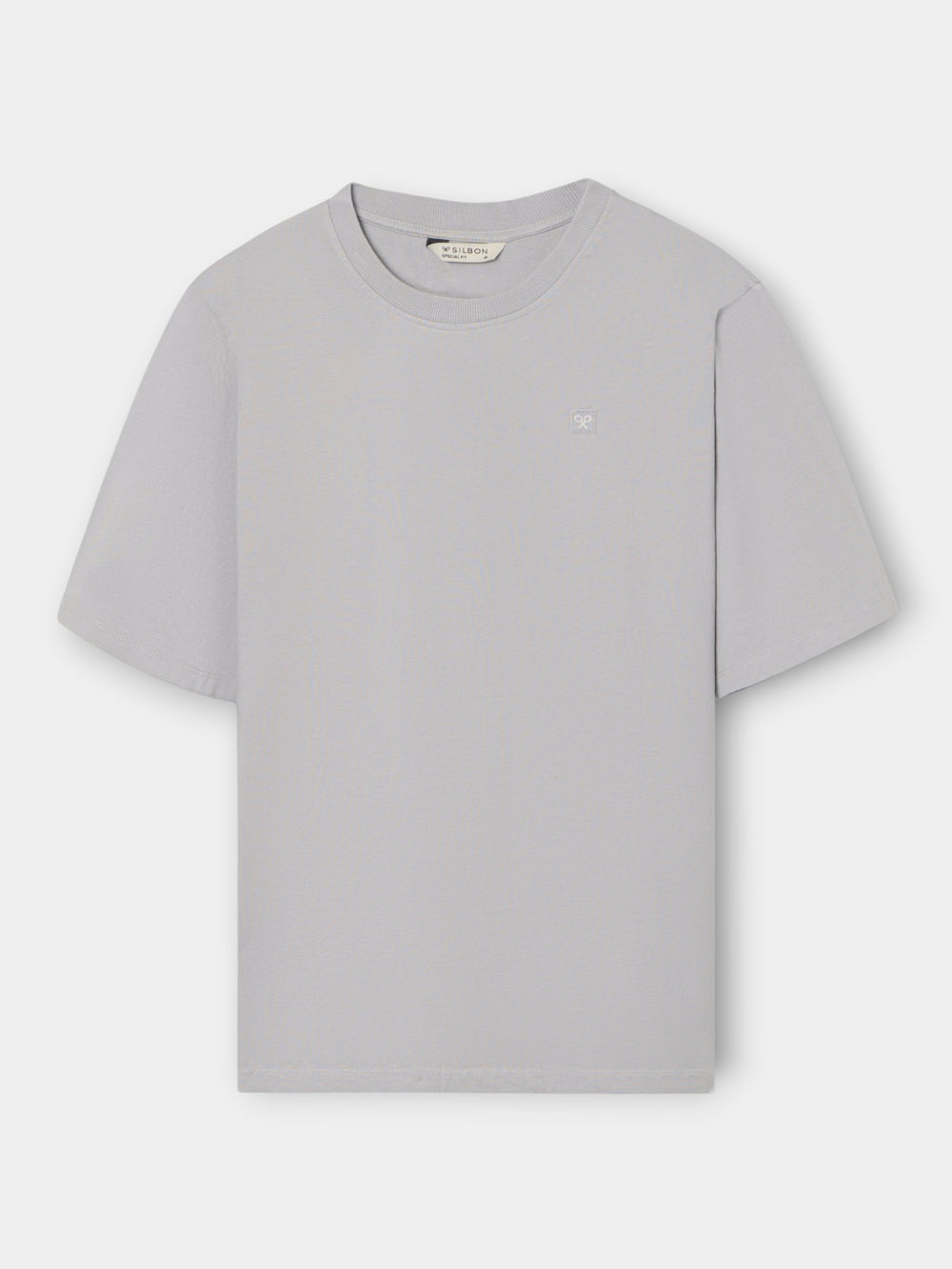 Camisola special fit minilogo patch cinzento