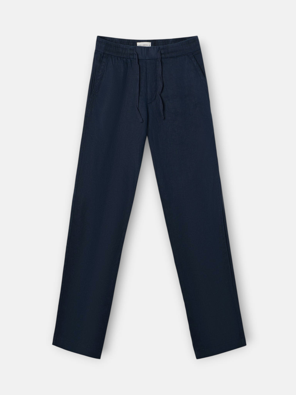 Pantalon sport jogger lino azul navy