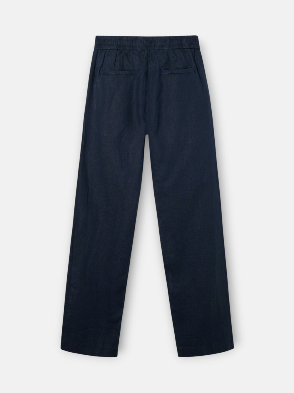 Pantalon sport jogger lino azul navy