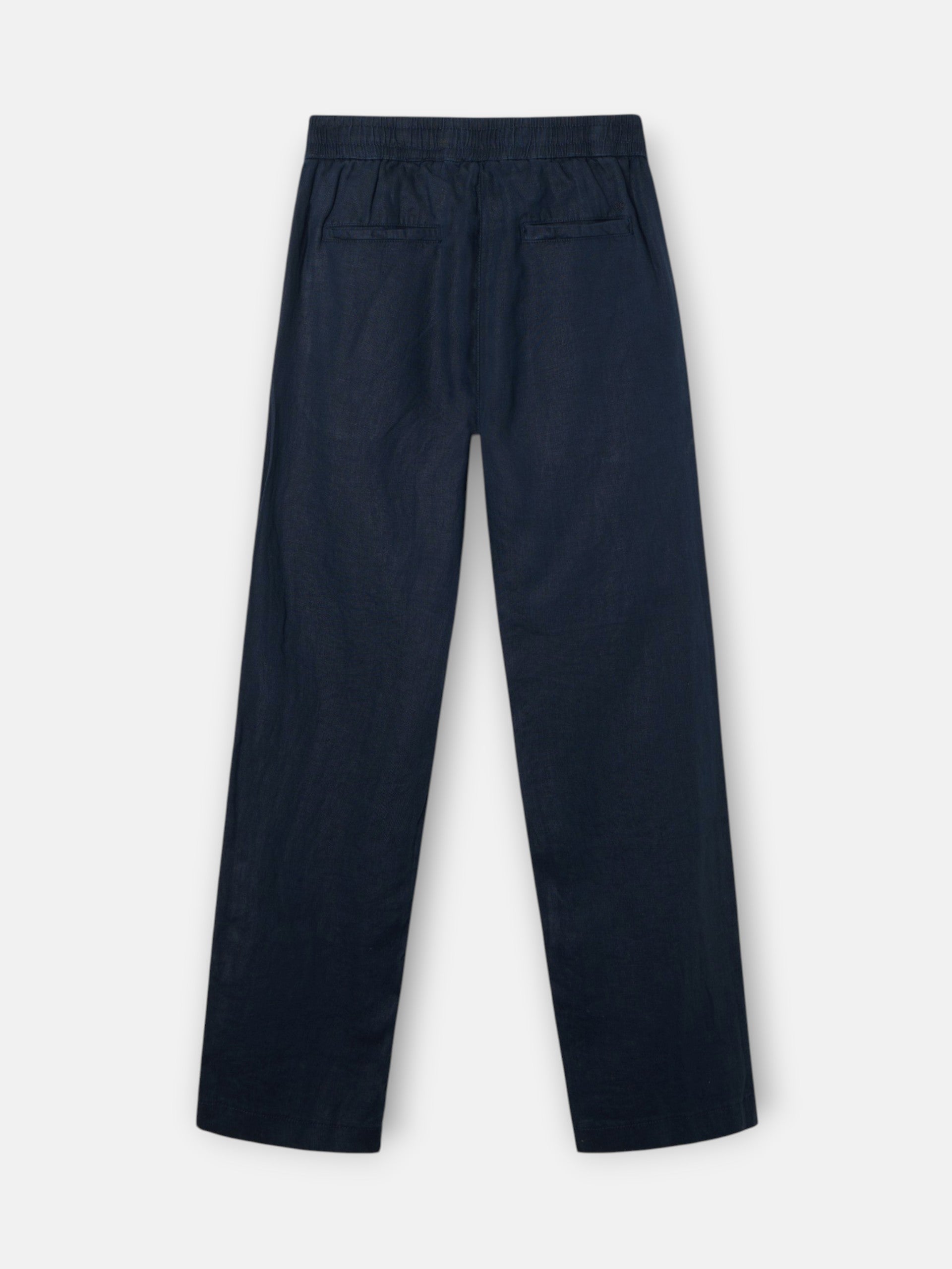Pantalon sport jogger lino azul navy
