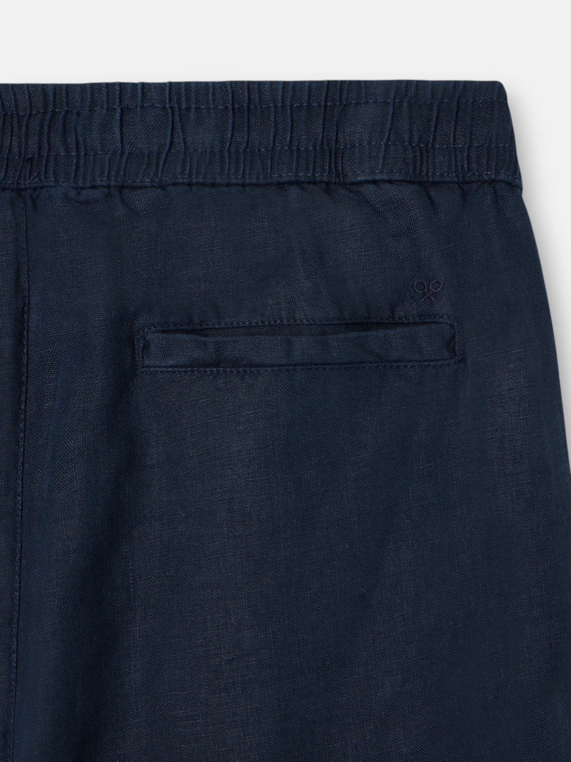 Pantalon sport jogger lino azul navy