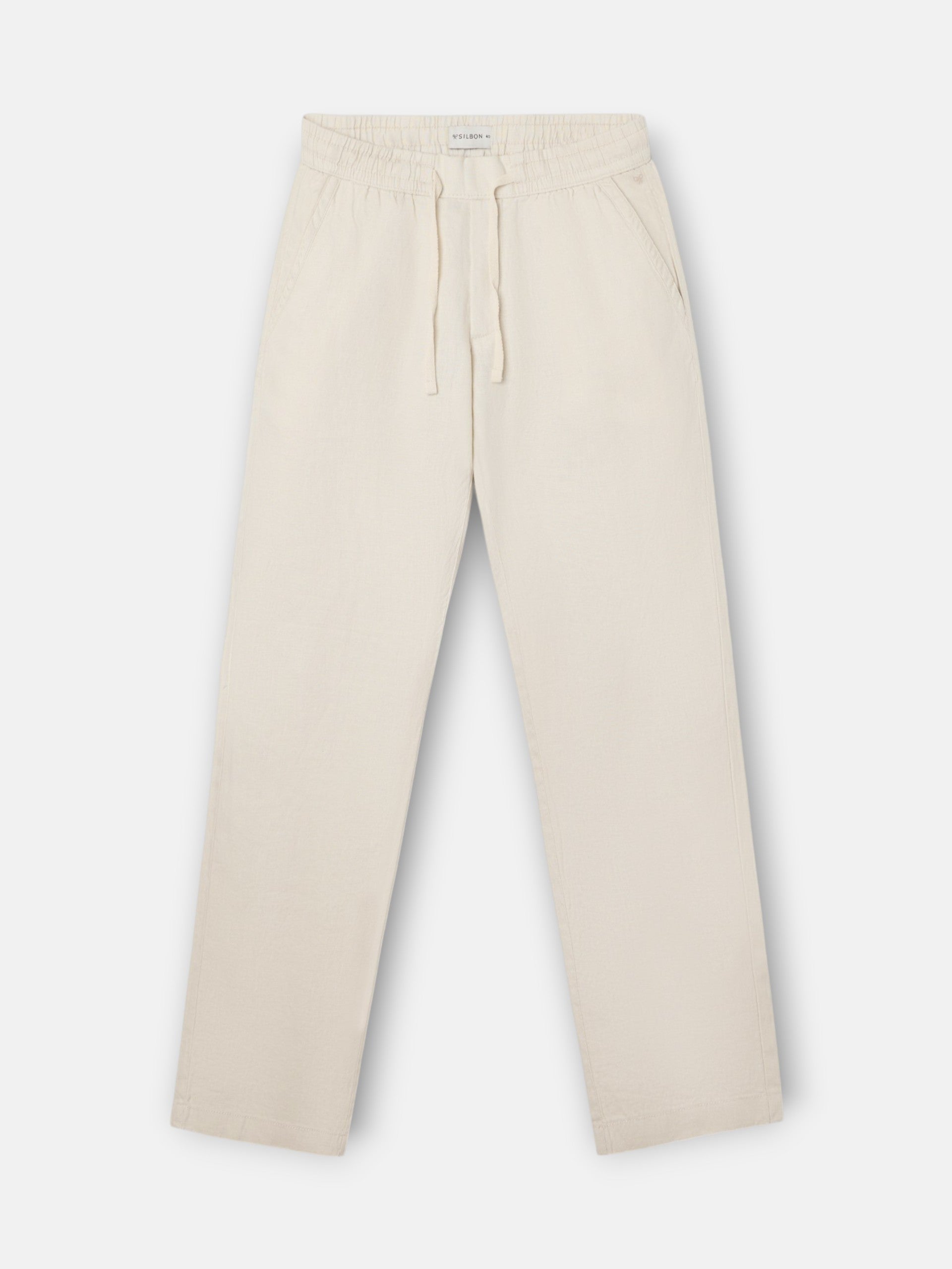 Pantalon sport jogger lino piedra