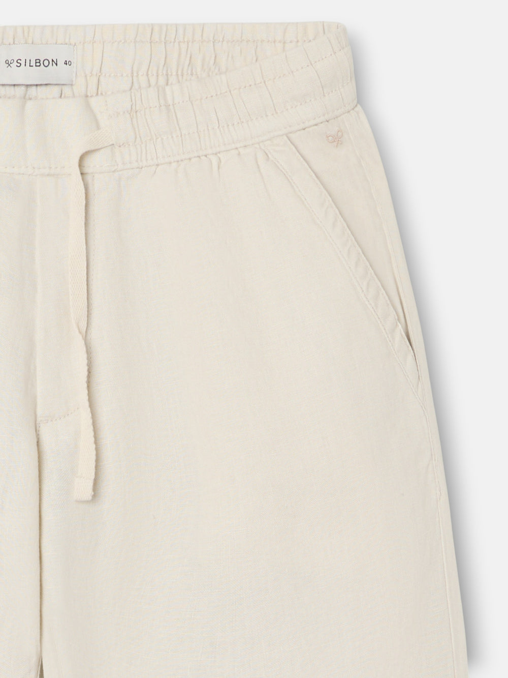 Pantalon sport jogger lino piedra