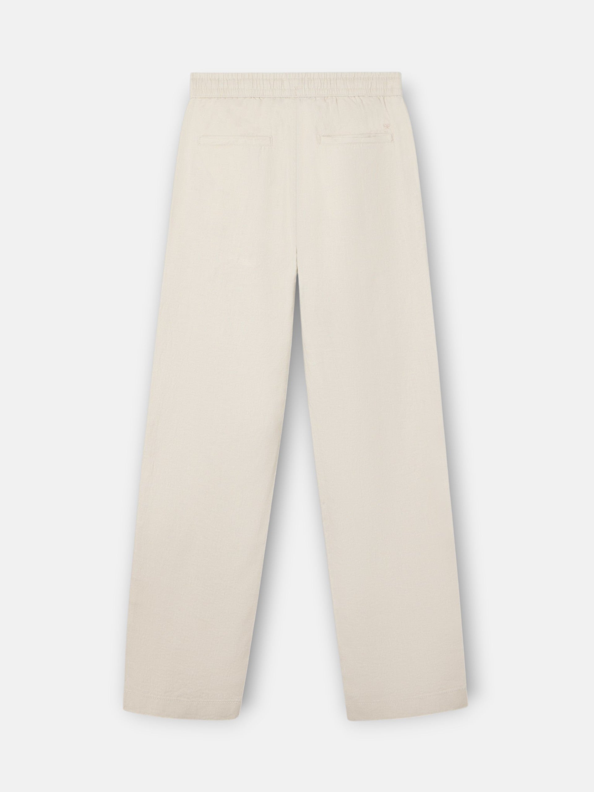 Pantalon sport jogger lino piedra