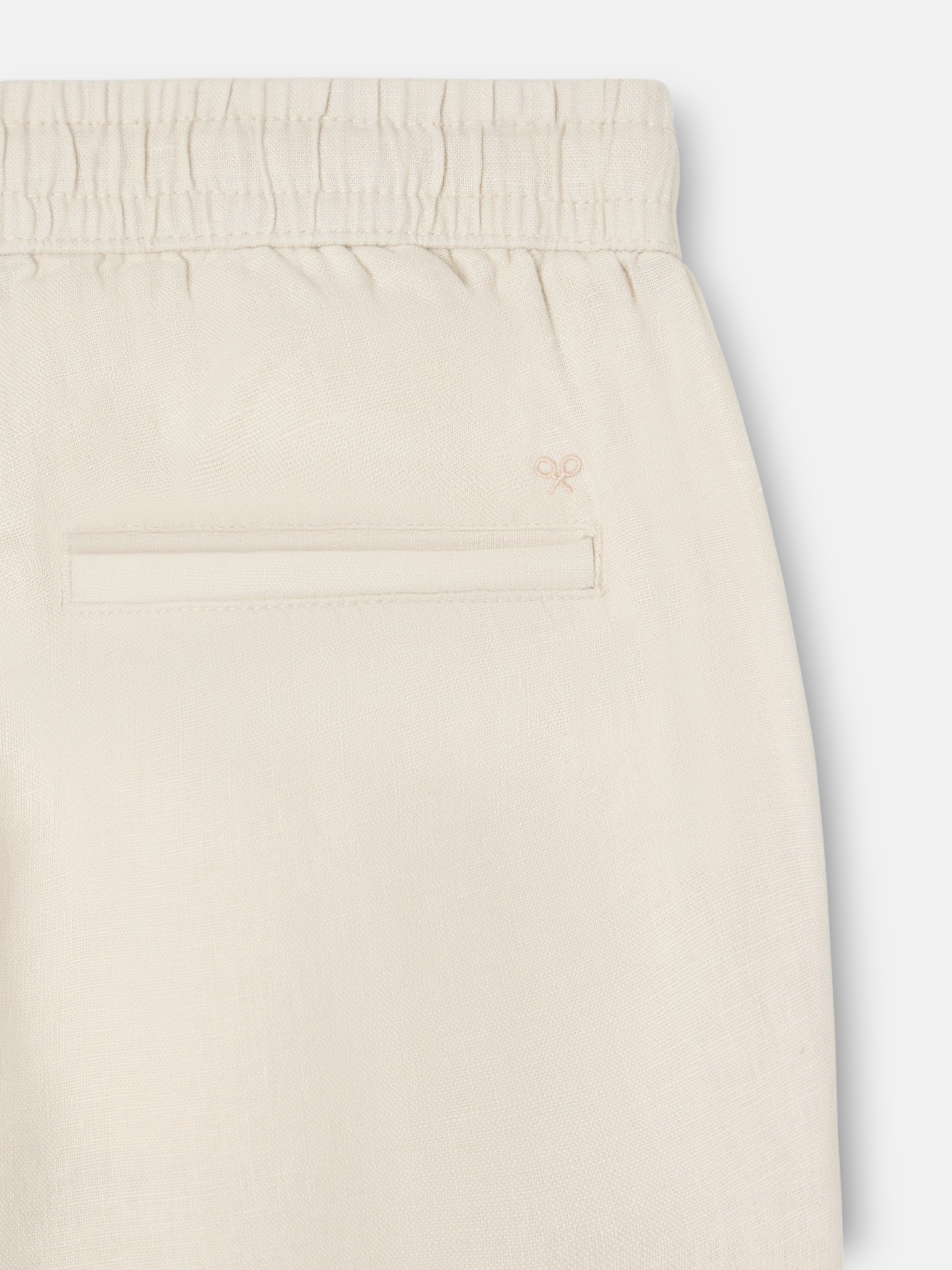 Pantalon sport jogger lino piedra