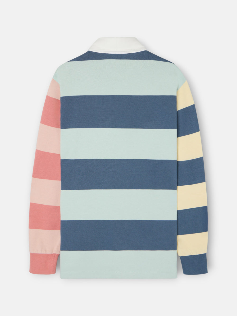 Polo manga larga rayas multicolor