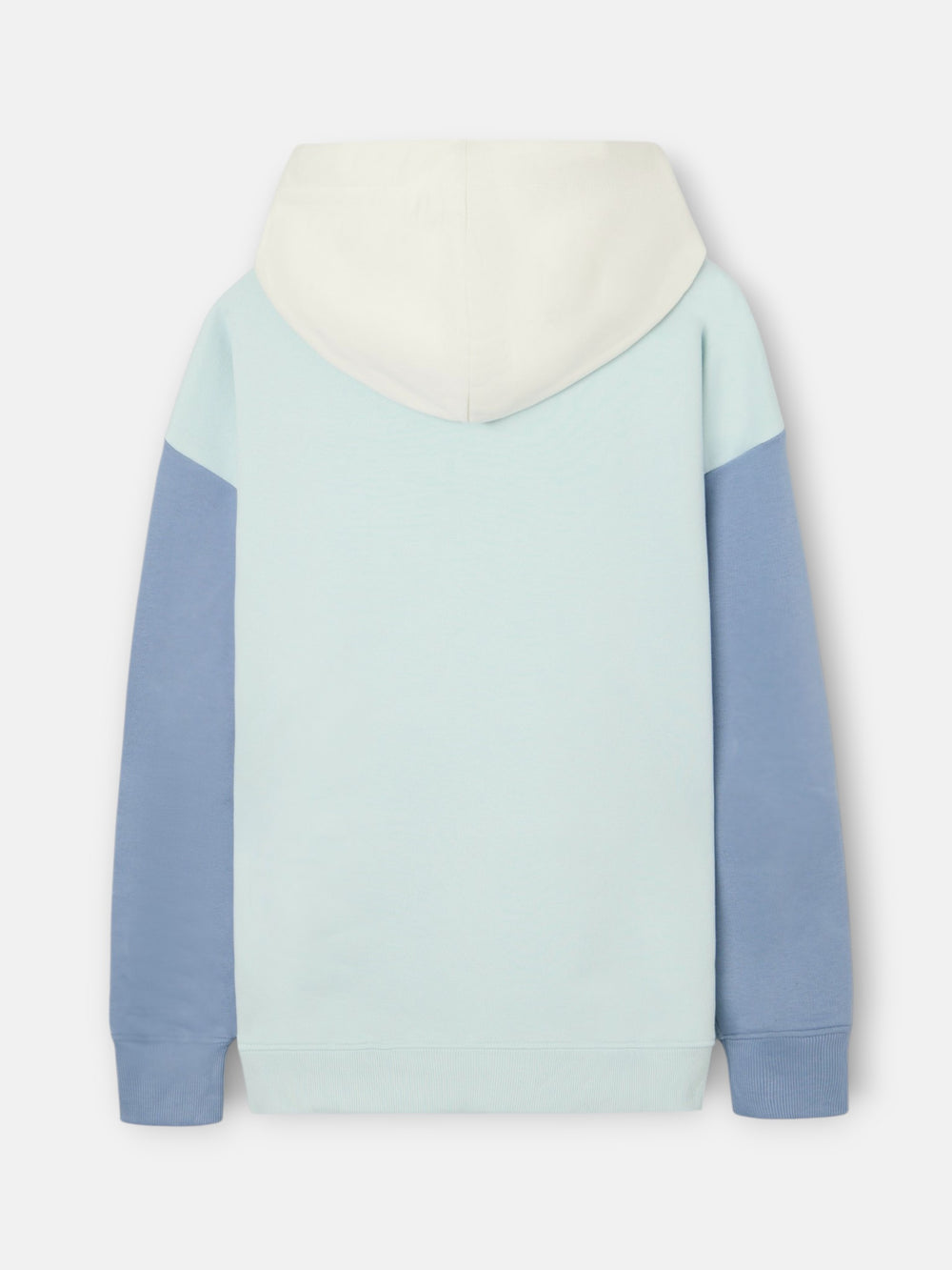 Sudadera capucha multicolor aguamarina