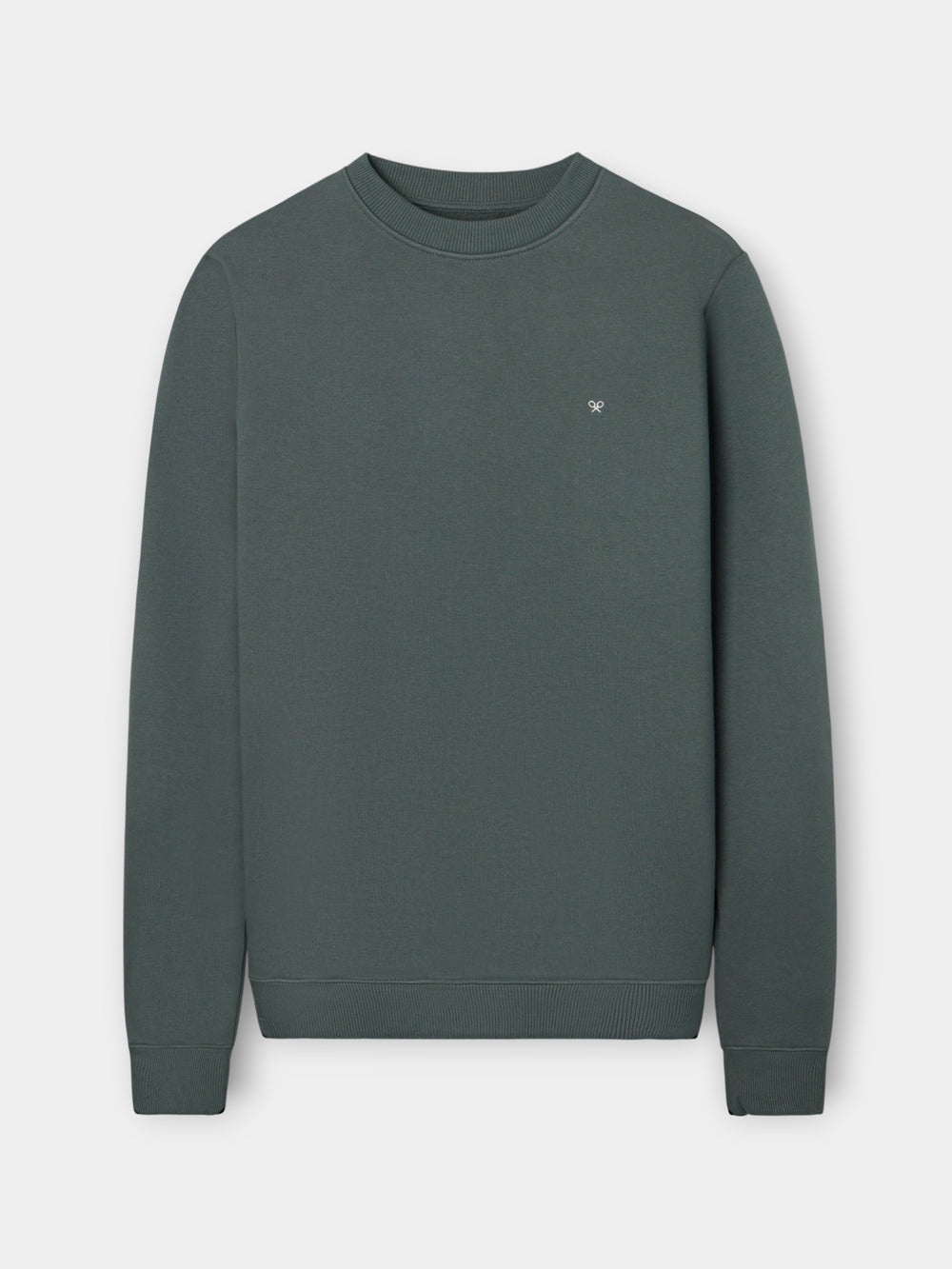 Sudadera Silbon classics verde oscuro