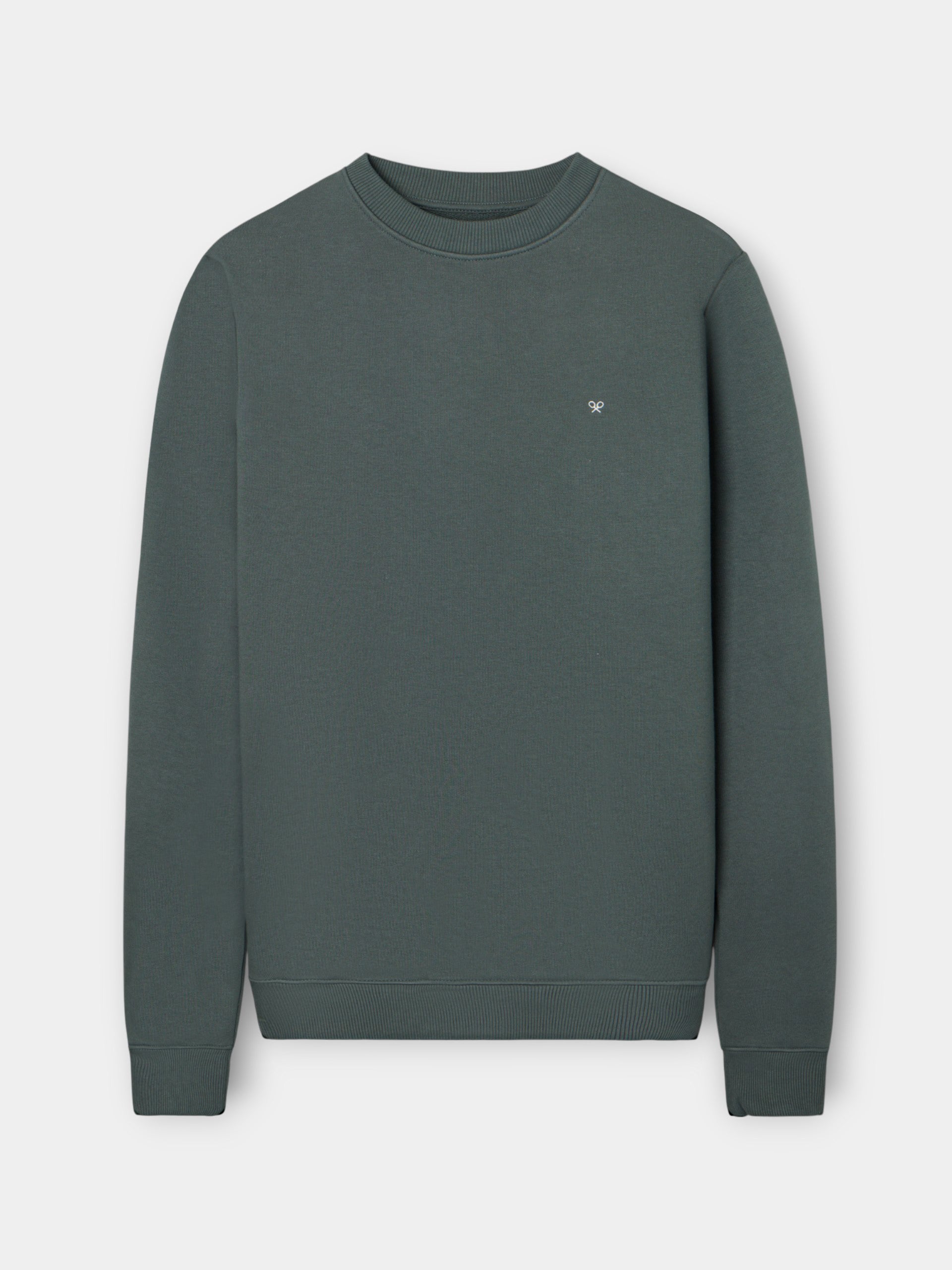 Sudadera Silbon classics verde oscuro