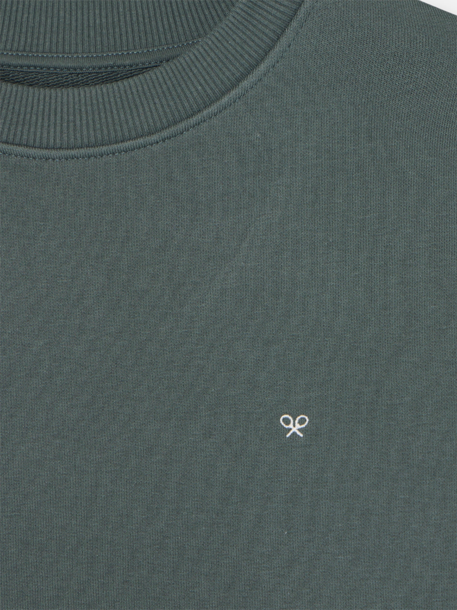 Sudadera Silbon classics verde oscuro