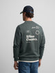 Sudadera Silbon classics verde oscuro