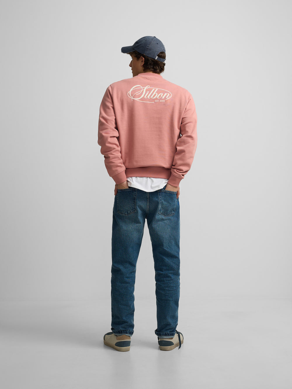 Sudadera Silbon summer coral
