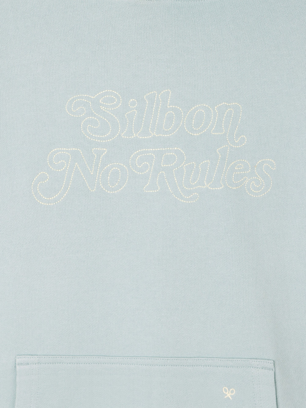 Sudadera relaxed fit hoodie no rules verde gris