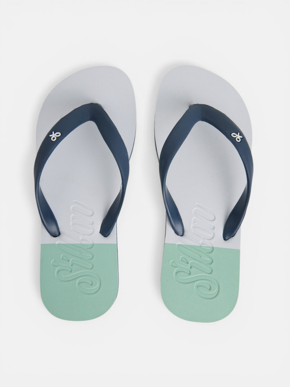 Tongs Waves bleu clair