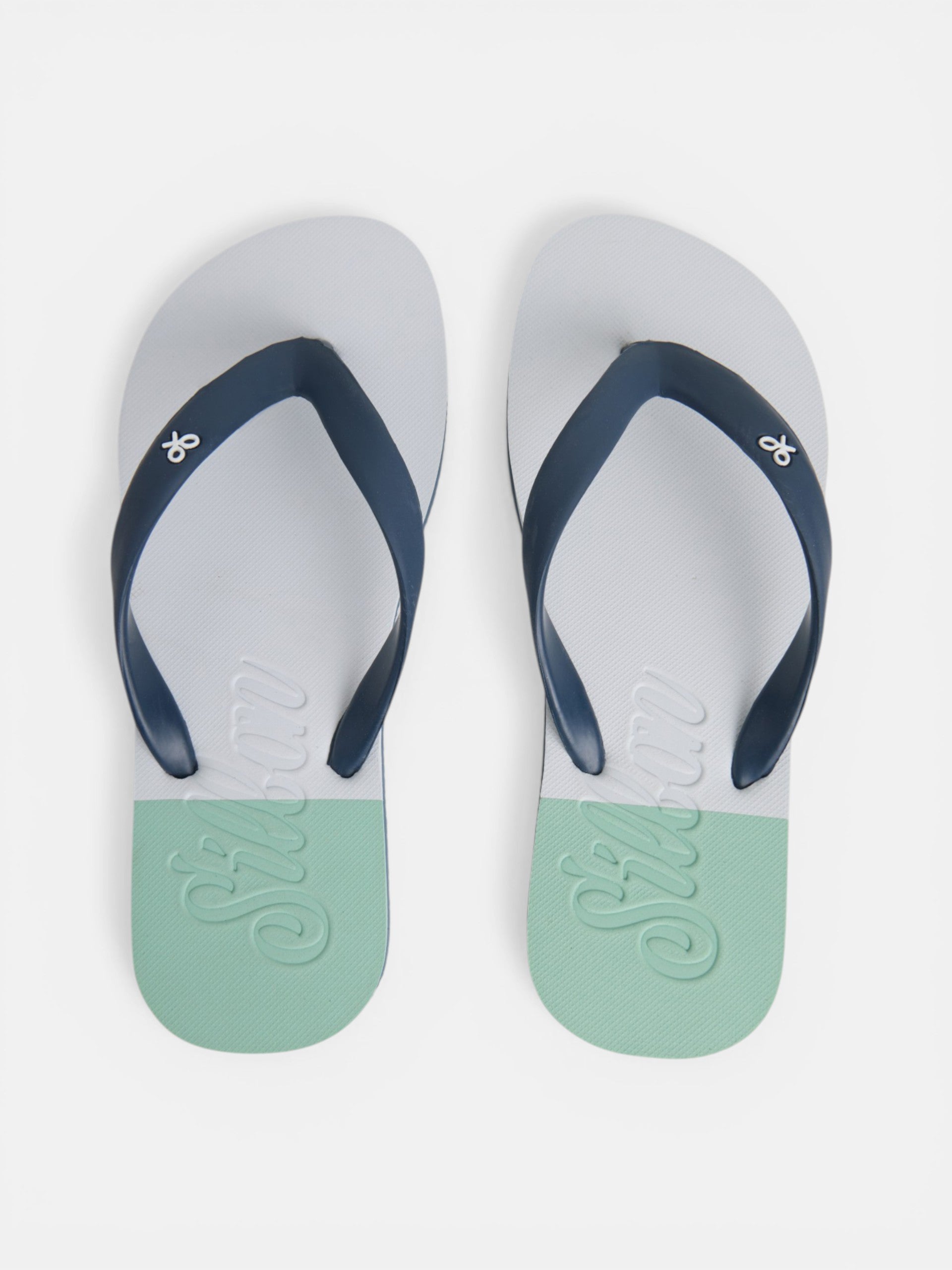 Tongs Waves bleu clair