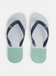 Tongs Waves bleu clair